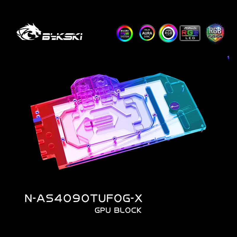 Rtx 4090 Water Block - Bykski GPU Block Use for ASUS