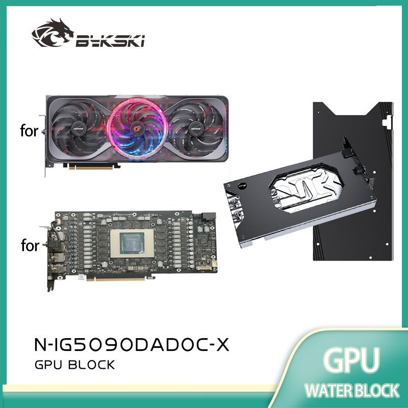 Rtx 5090 32Gb - Bykski GPU Block for Colorful IGame
