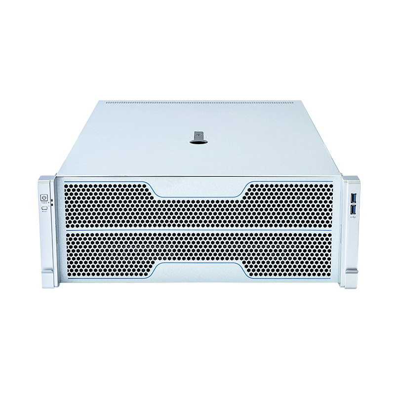 Server Gpu Chassis 4U - 4U Rackmount 530mm Depth AI Server