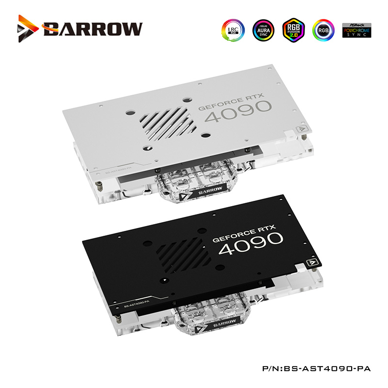 Barrow GPU Water Block For ASU - Rtx 4090 Water Block review and price