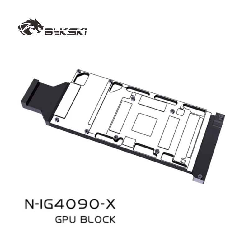 Bykski N-IG4090-X GPU Water Bl - Rtx 4090 Water Block review and price