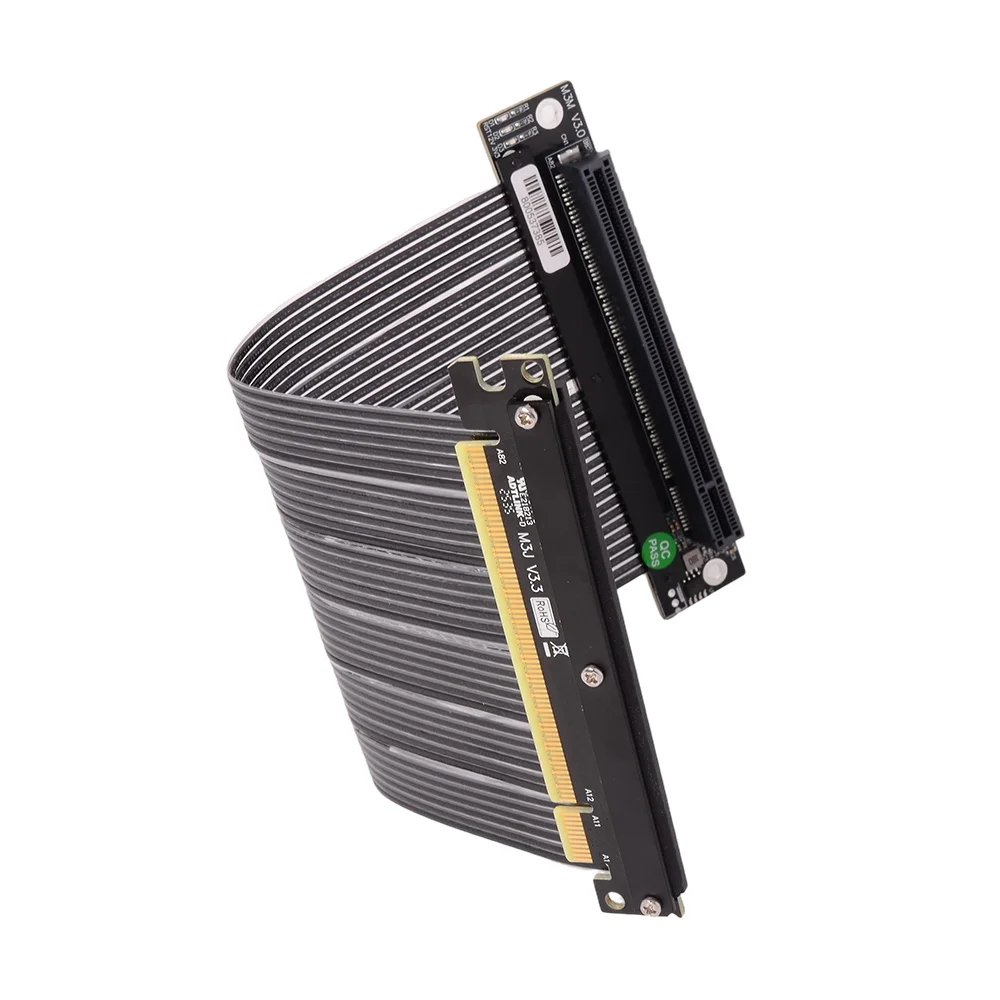 ADT-Link 2025 New Single Rever - Itx Gpu Riser Pcie 4.0 16X review and price
