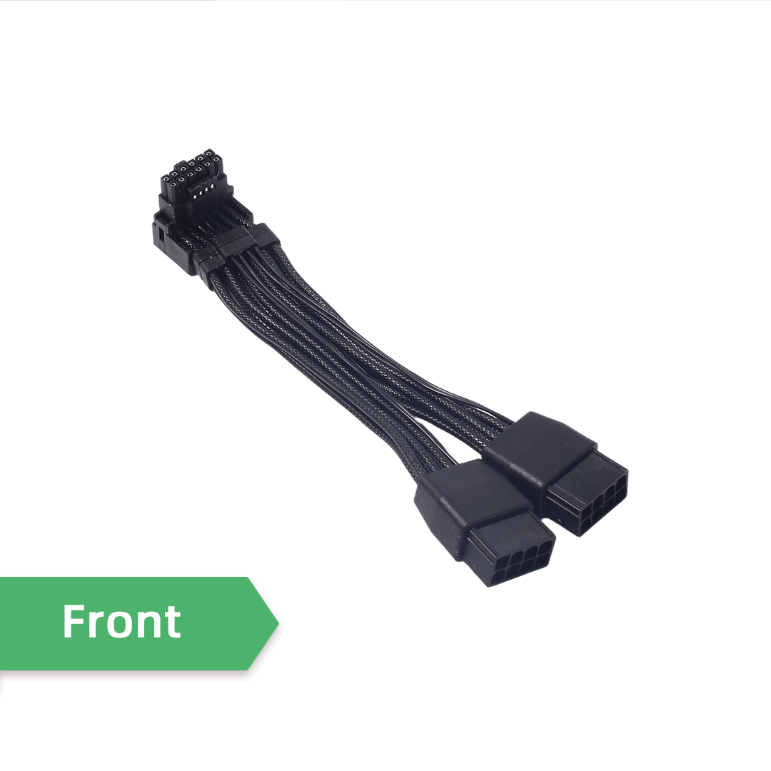 PCIE 5.0 Interface Downward 2X - Dual 8Pin To 16Pin 12Vhpwr Cable review and price