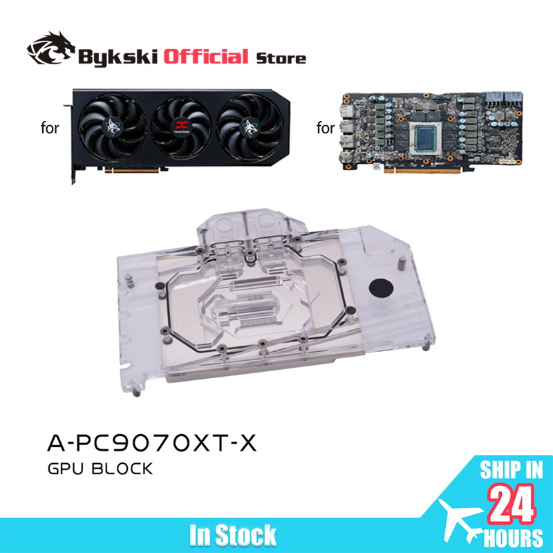 Bykski A-PC9070XT-X GPU Water  - Rx 9070 Xt review and price