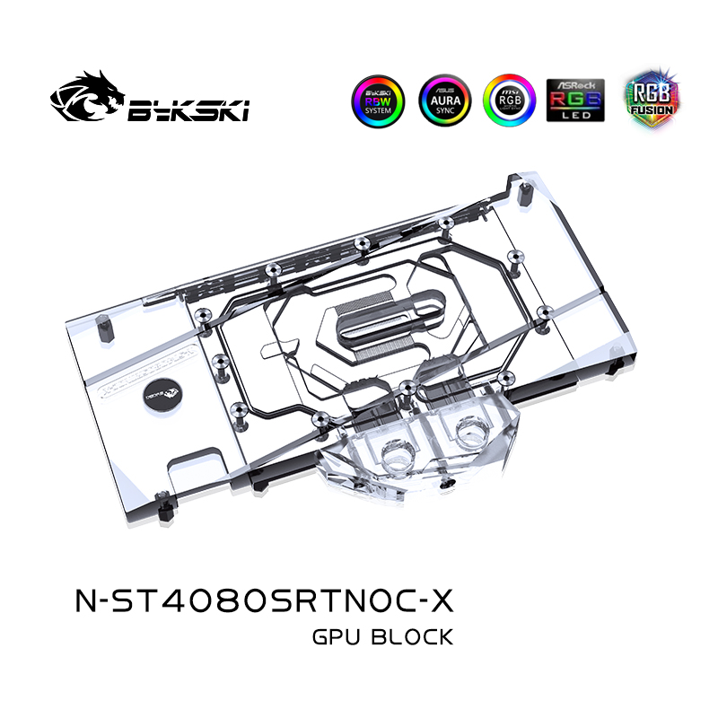 Bykski N-ST4080SRTNOC-X GPU Bl - Rtx 4080 Super 16Gb review and price