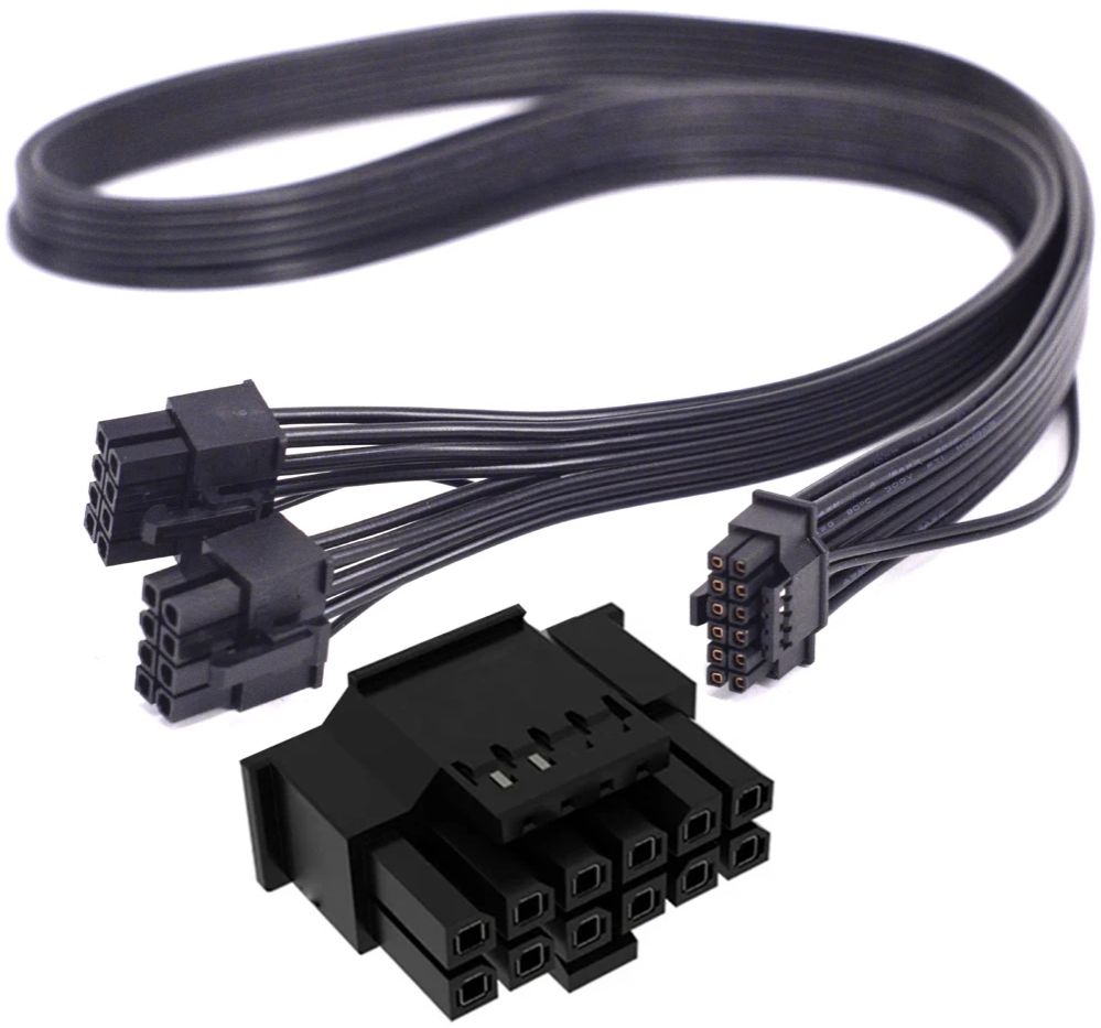 For Thermaltake PF1 ARGB 850W  - Dual 8Pin To 16Pin 12Vhpwr Cable review and price