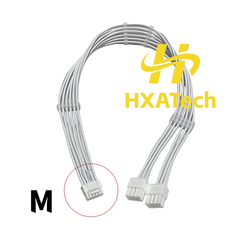 High Quality16AWG Braided Patt - Dual 8Pin To 16Pin 12Vhpwr Cable review and price