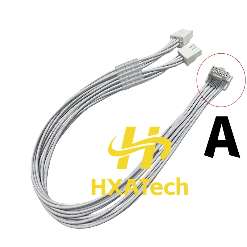 High Quality16AWG Braided Patt - Dual 8Pin To 16Pin 12Vhpwr Cable review and price