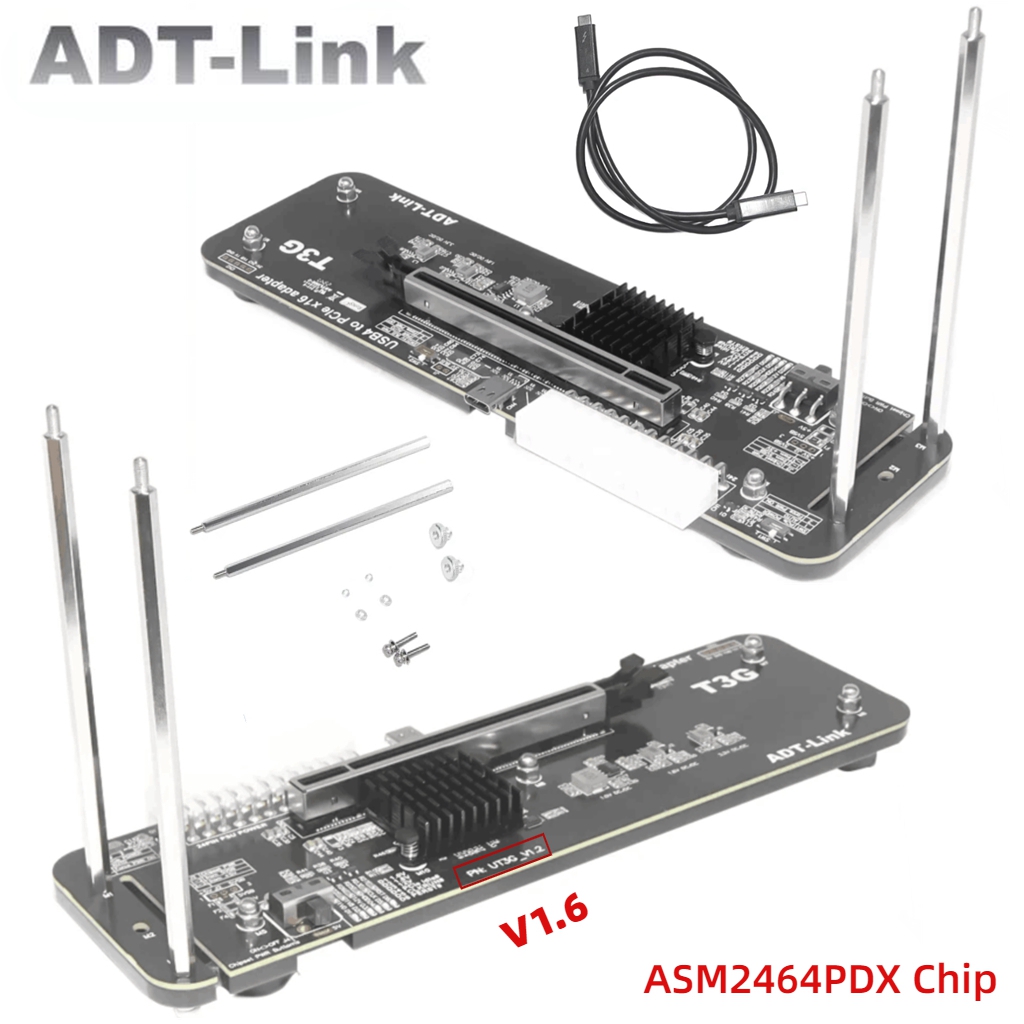 ADT UT3G For NUC ITX STX Noteb - Gpu External Dock Egpu Thunderbolt 4 review and price