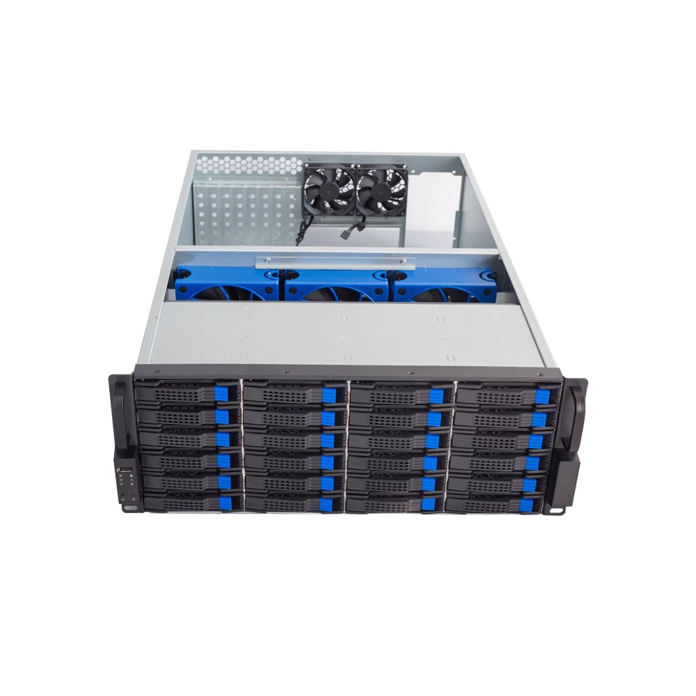 4U 24 Bays Storage Server Case - Server Gpu Chassis 4U review and price