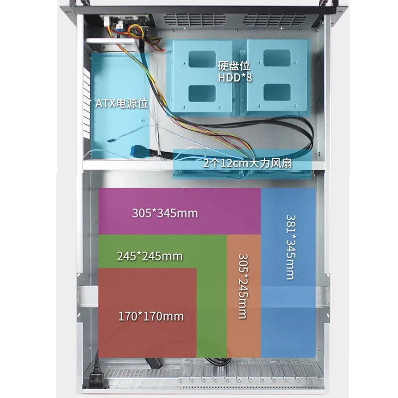 for high performance 4U server - Server Gpu Chassis 4U review and price