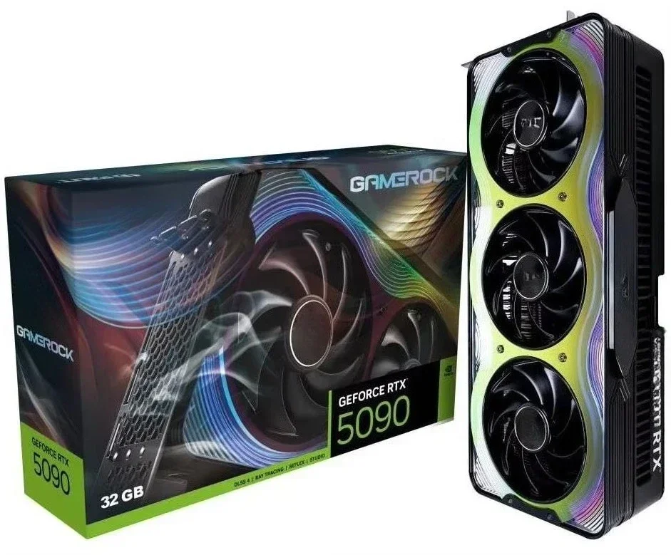 Palit GeForce RTX 5090 GameRoc - Rtx 5090 32Gb review and price