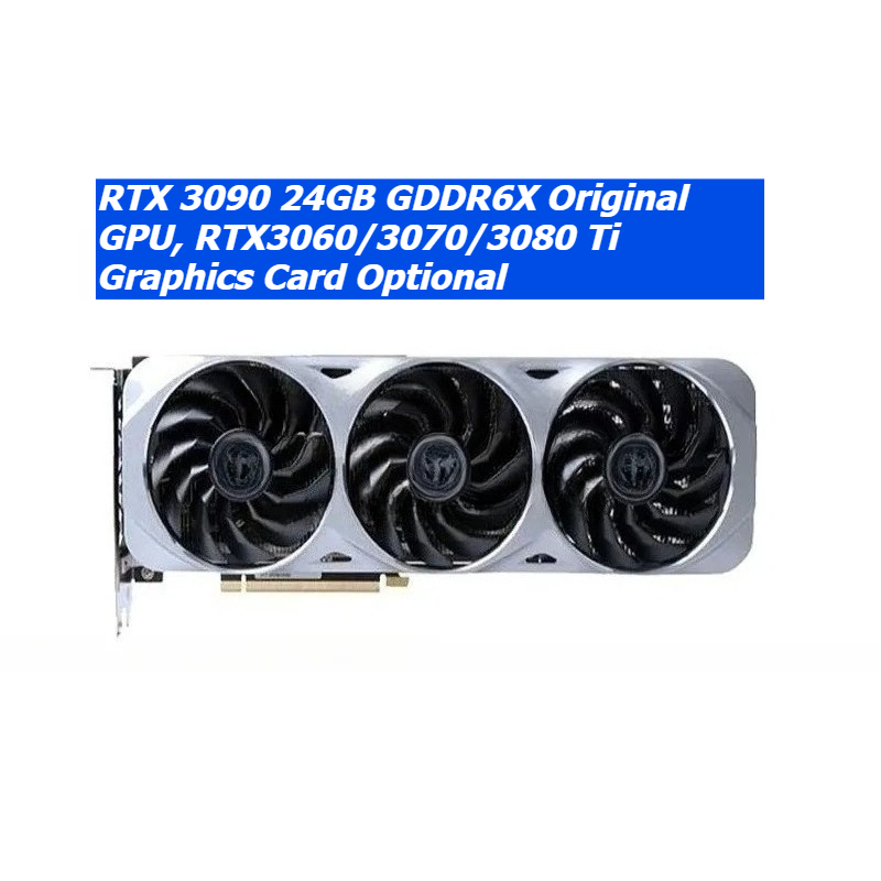 RTX 3090 24GB GDDR6X Original  - Graphics Card 24Gb Gddr6X review and price