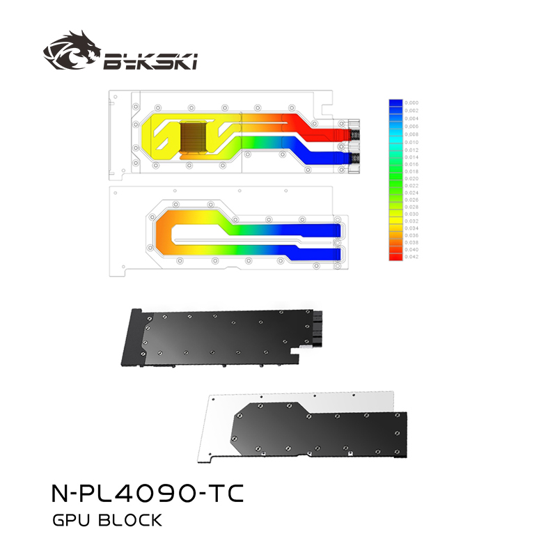 Bykski N-PL4090-TC GPU Active  - Rtx 4090 Water Block review and price
