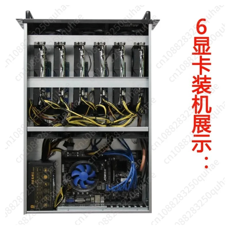 4U Multi-Graphics Card Chassis - Server Gpu Chassis 4U review and price
