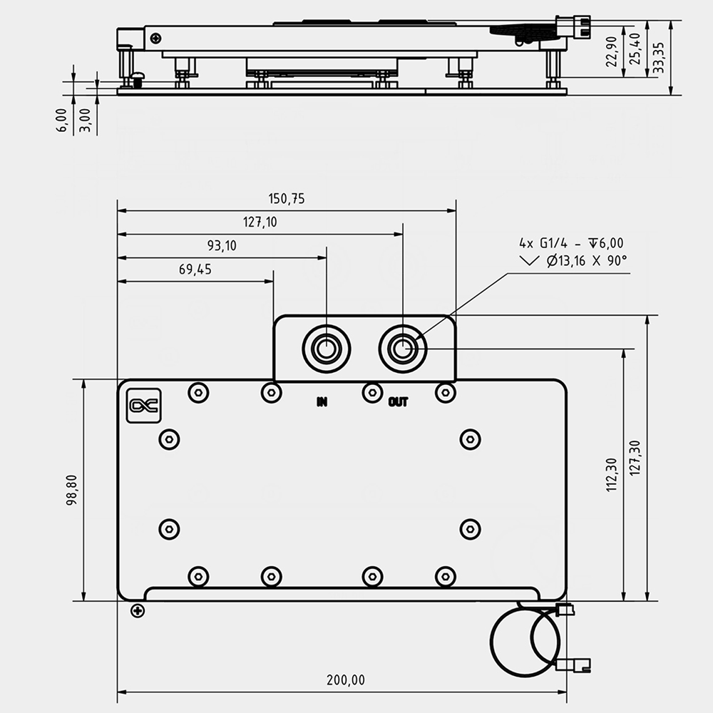 Alphacool Core Water Block Ser - Rx 9070 Xt review and price