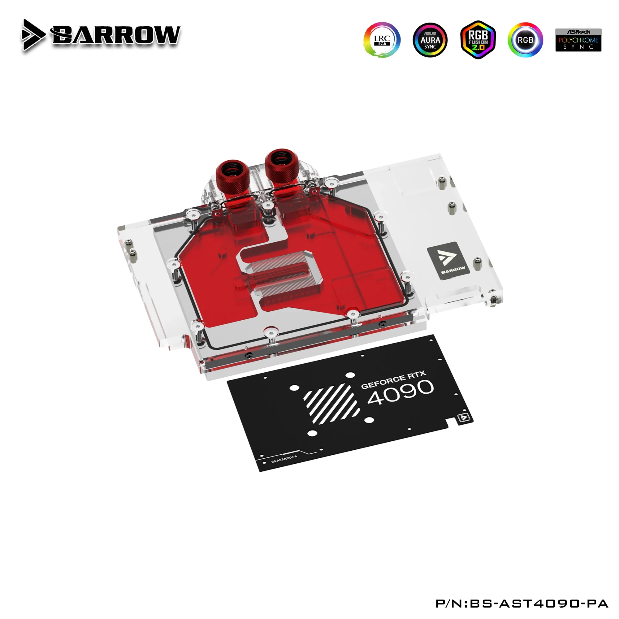 Barrow Full Coverage GPU Water - Rtx 4090 Water Block review and price