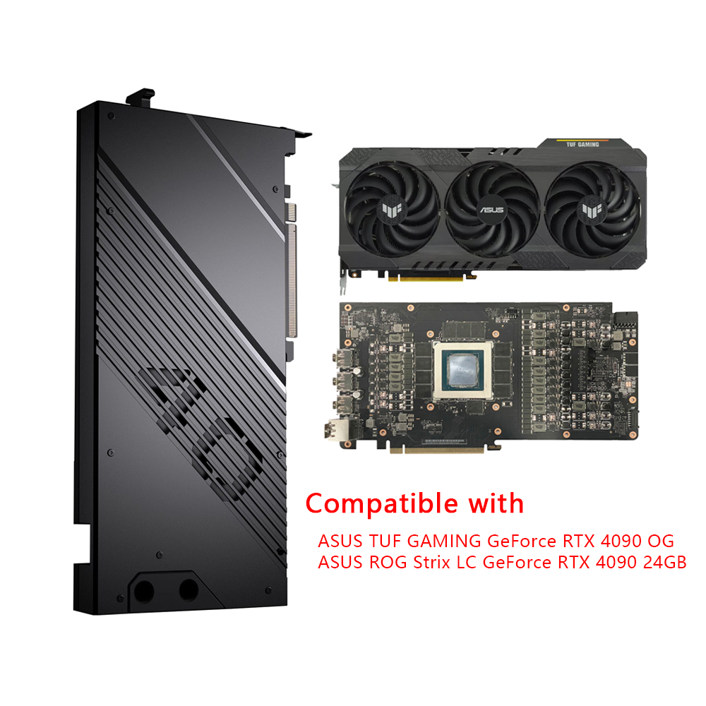 Granzon GBN-AS4090TUFOG GPU Wa - Rtx 4090 Water Block review and price