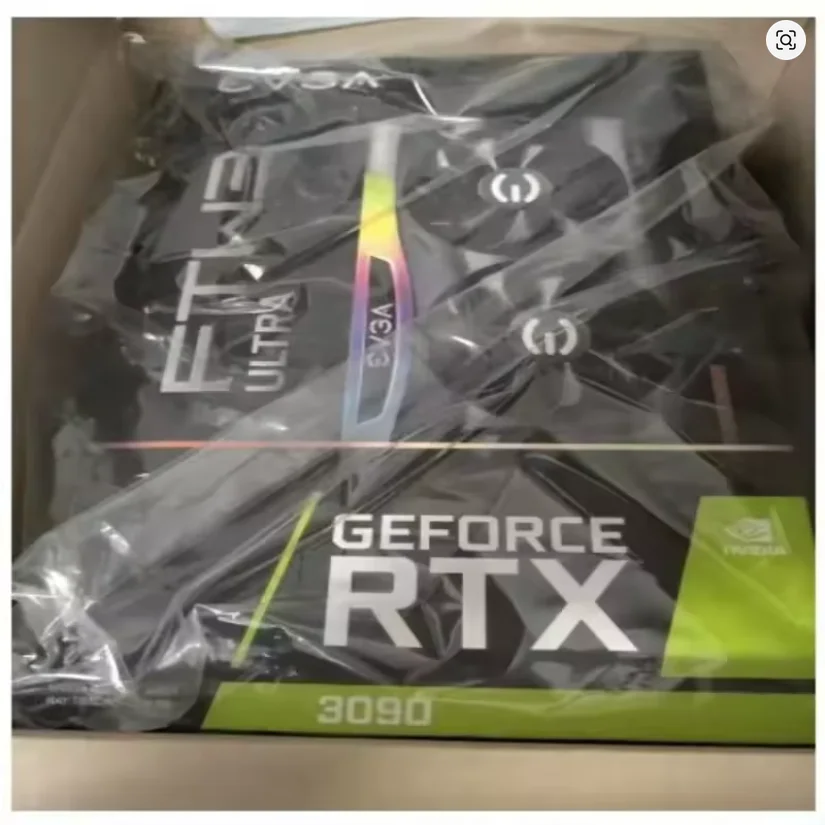 GeForce RTX 3090 Ti FTW3 BLACK - Graphics Card 24Gb Gddr6X review and price
