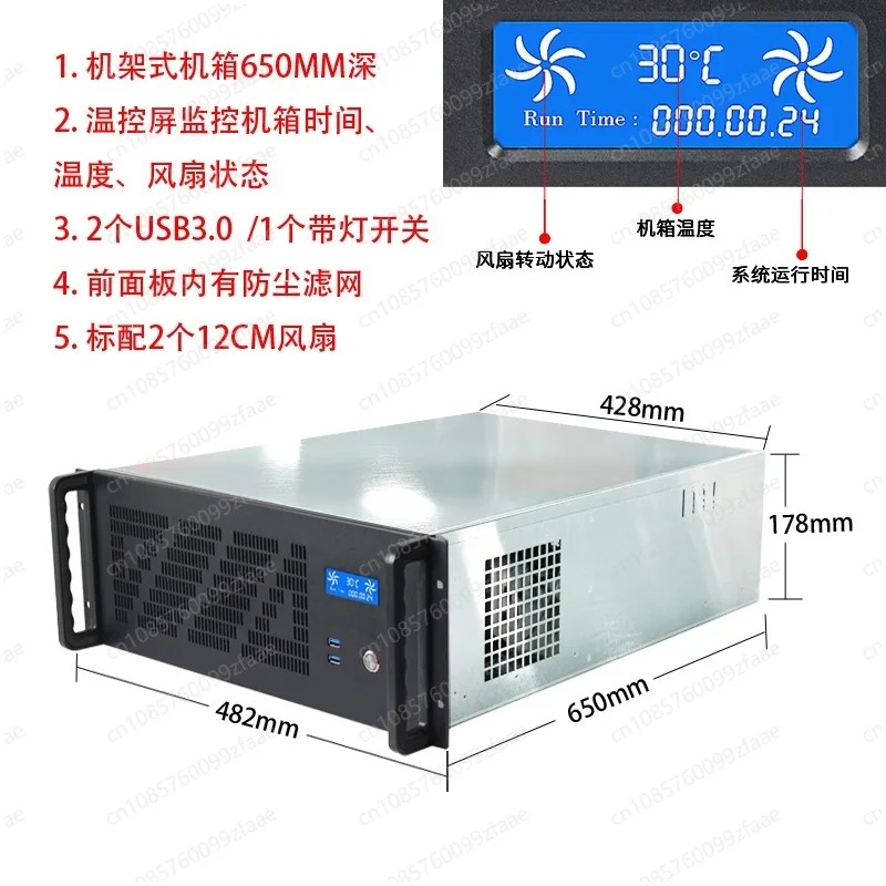 4U AI computing server chassis - Server Gpu Chassis 4U review and price