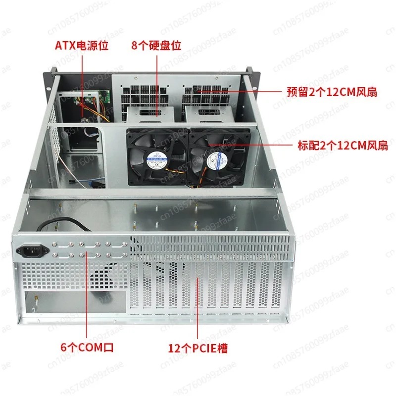 4U AI computing server chassis - Server Gpu Chassis 4U review and price