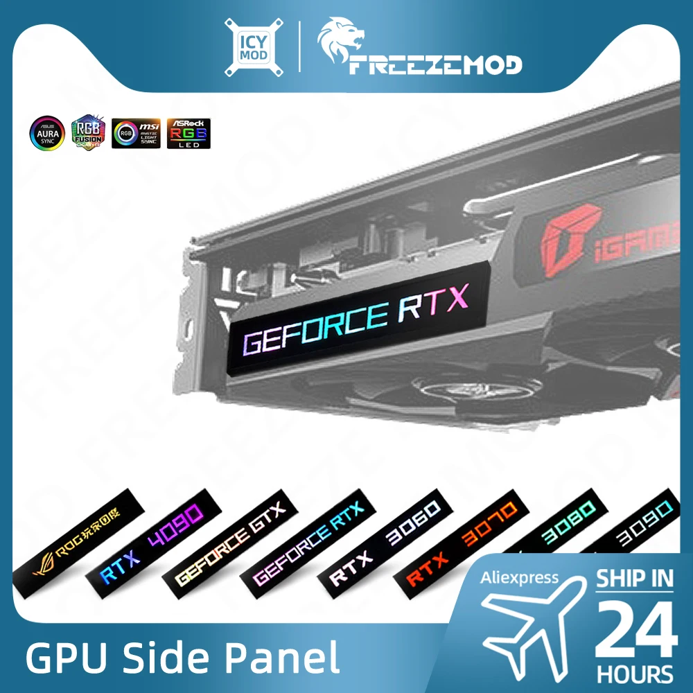 FREEZEMOD GPU Side Panel RTX30 - Desktop Gaming Gpu 32Gb review and price