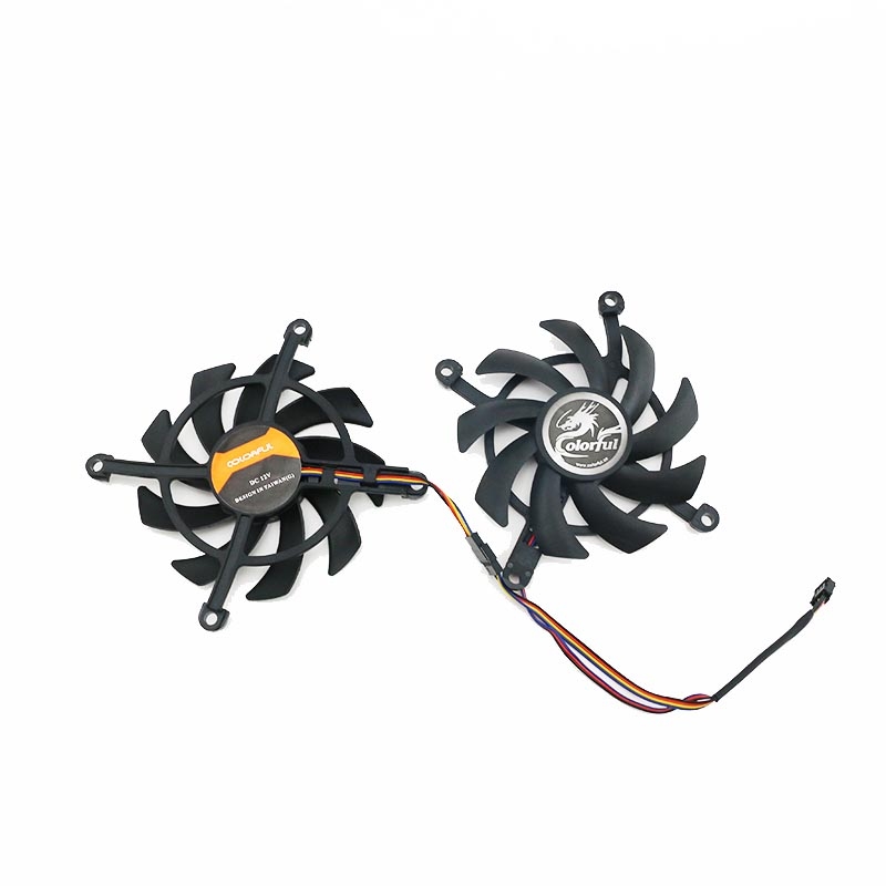 2pcs NEW 85MM 4PIN 12V Cooling - Rtx 4080 Super 16Gb review and price