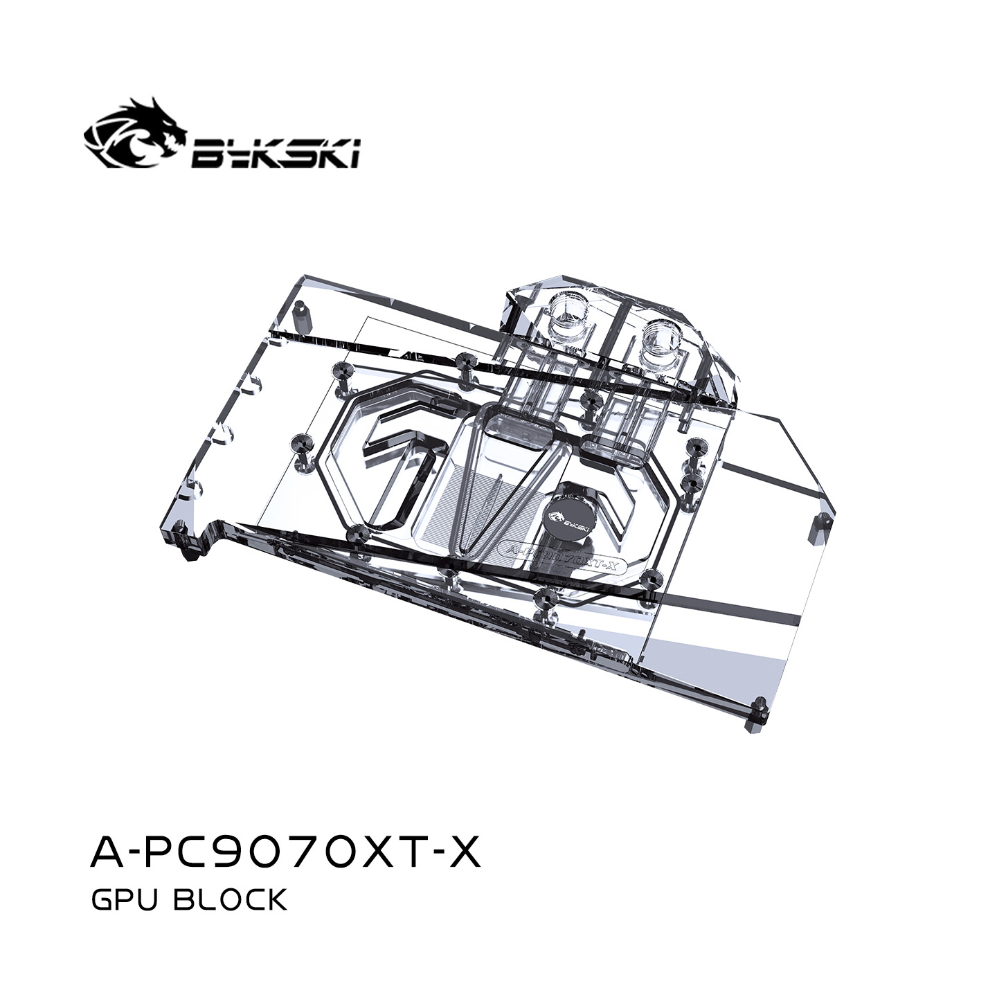 Bykski GPU Block Use for Power - Rx 9070 Xt review and price