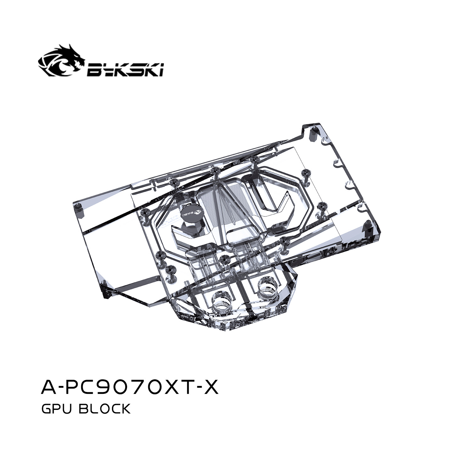 Bykski GPU Block Use for Power - Rx 9070 Xt review and price