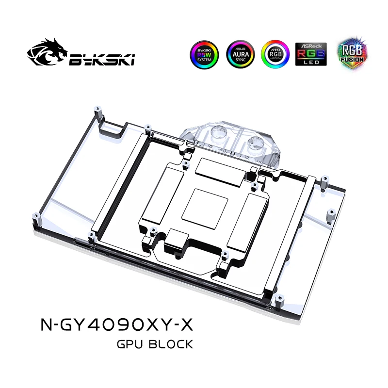 Bykski Water Block for GALAX G - Rtx 4090 Water Block review and price