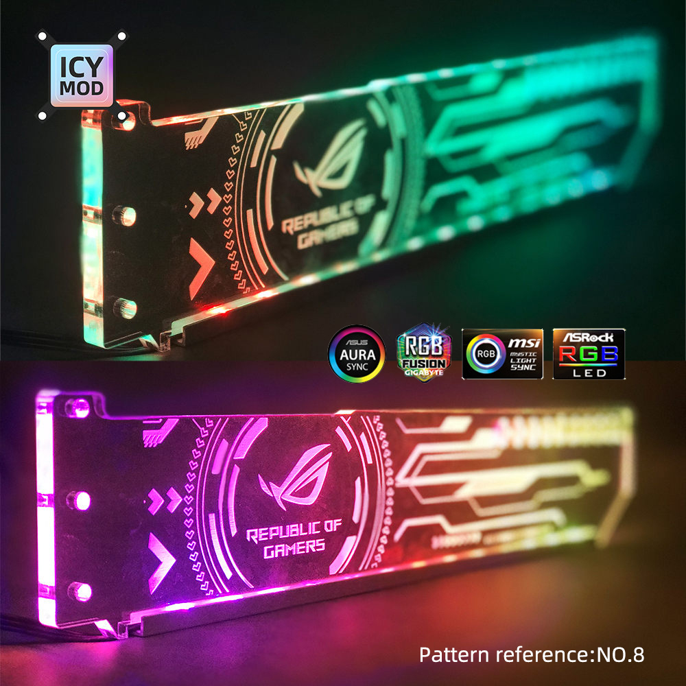 RGB VGA Holder Customize ARGB  - Desktop Gaming Gpu 32Gb review and price