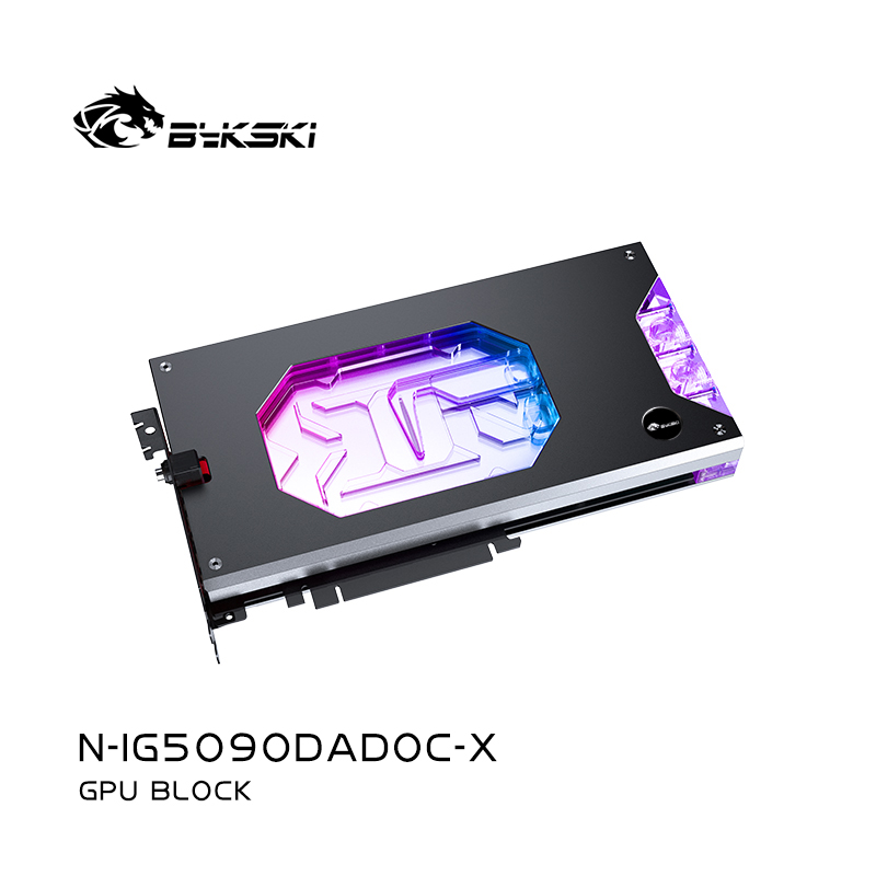 Bykski GPU Block for Colorful  - Rtx 5090 32Gb review and price