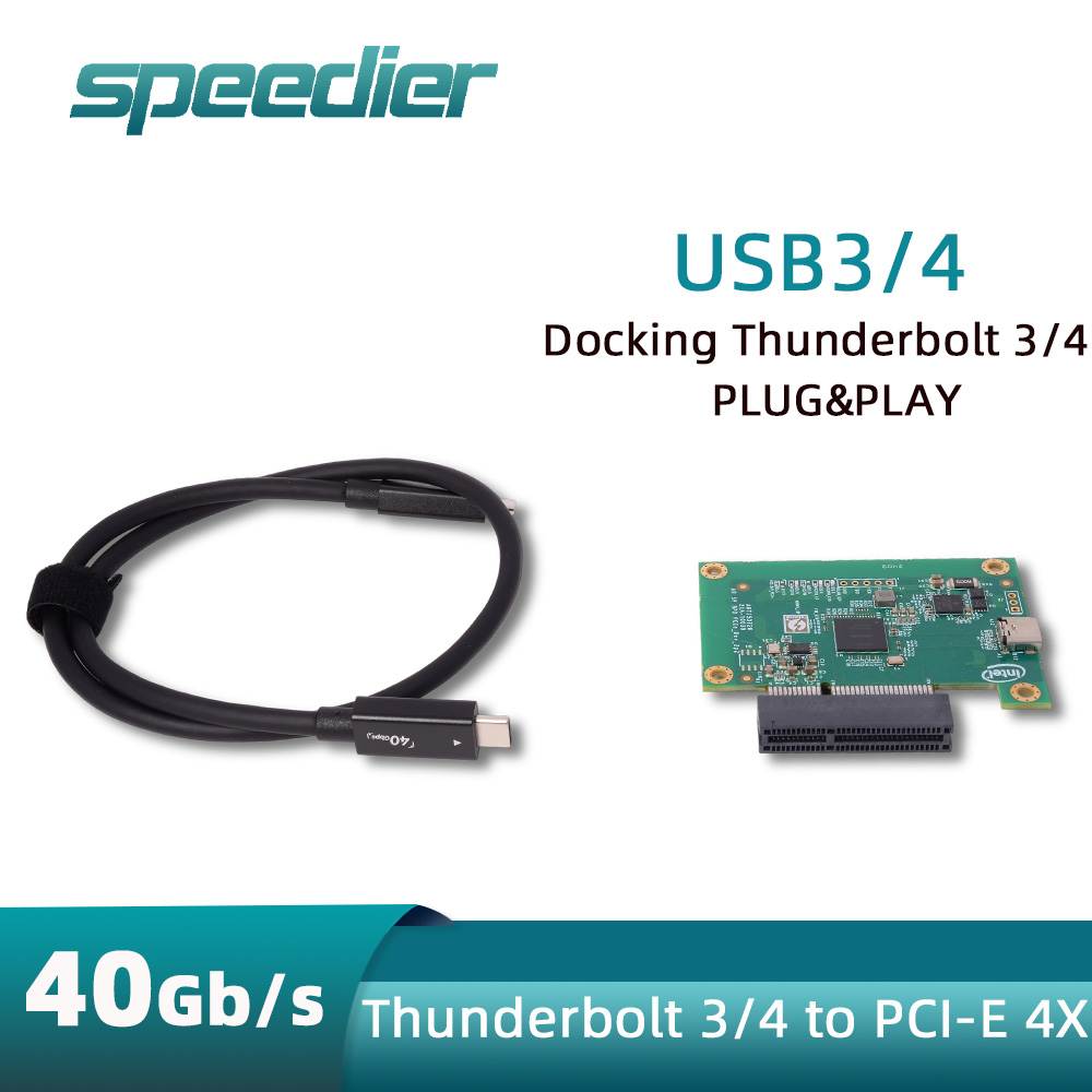 Thunderbolt 4 To PCI-E 4X Exte - Gpu External Dock Egpu Thunderbolt 4 review and price
