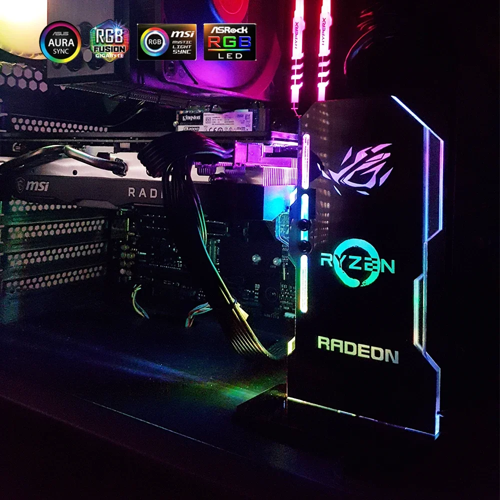 MSI VGA Bracket ARGB Customiza - Desktop Gaming Gpu 32Gb review and price