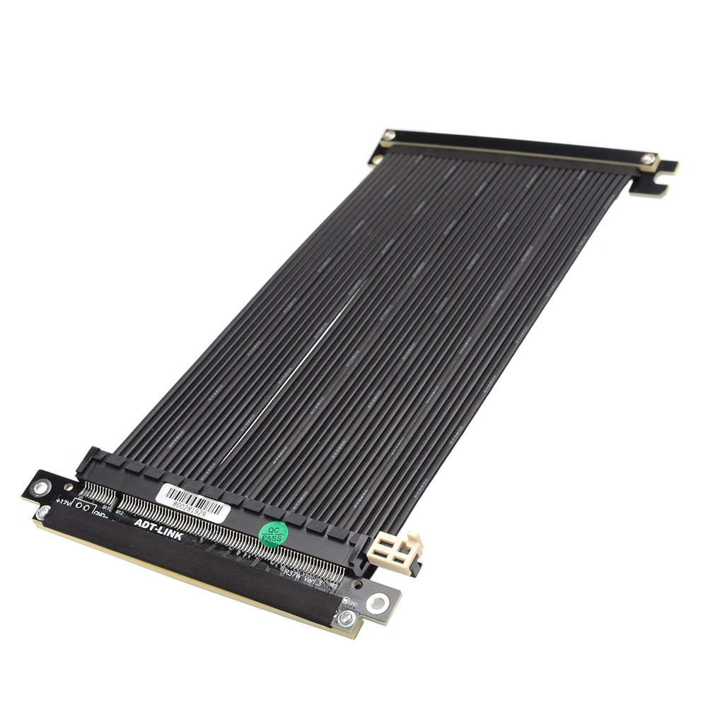 Silver White Reverse PCIE 4.0  - Itx Gpu Riser Pcie 4.0 16X review and price