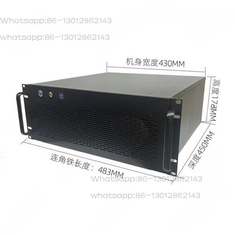For 4U Server Chassis 3.0U ATX - Server Gpu Chassis 4U review and price