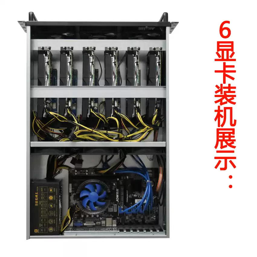 4U Multi-Graphics Card Chassis - Server Gpu Chassis 4U review and price