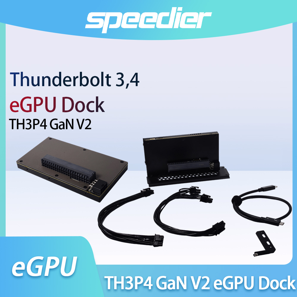 TH3P4 GaN V2 Thunderbolt 3/4 U - Gpu External Dock Egpu Thunderbolt 4 review and price