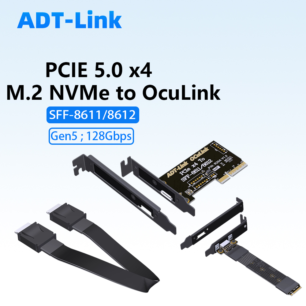 PCIE 5.0 X4 Gen5 M.2 NVMe to S - Pcie 5.0 Gpu Riser Cable review and price