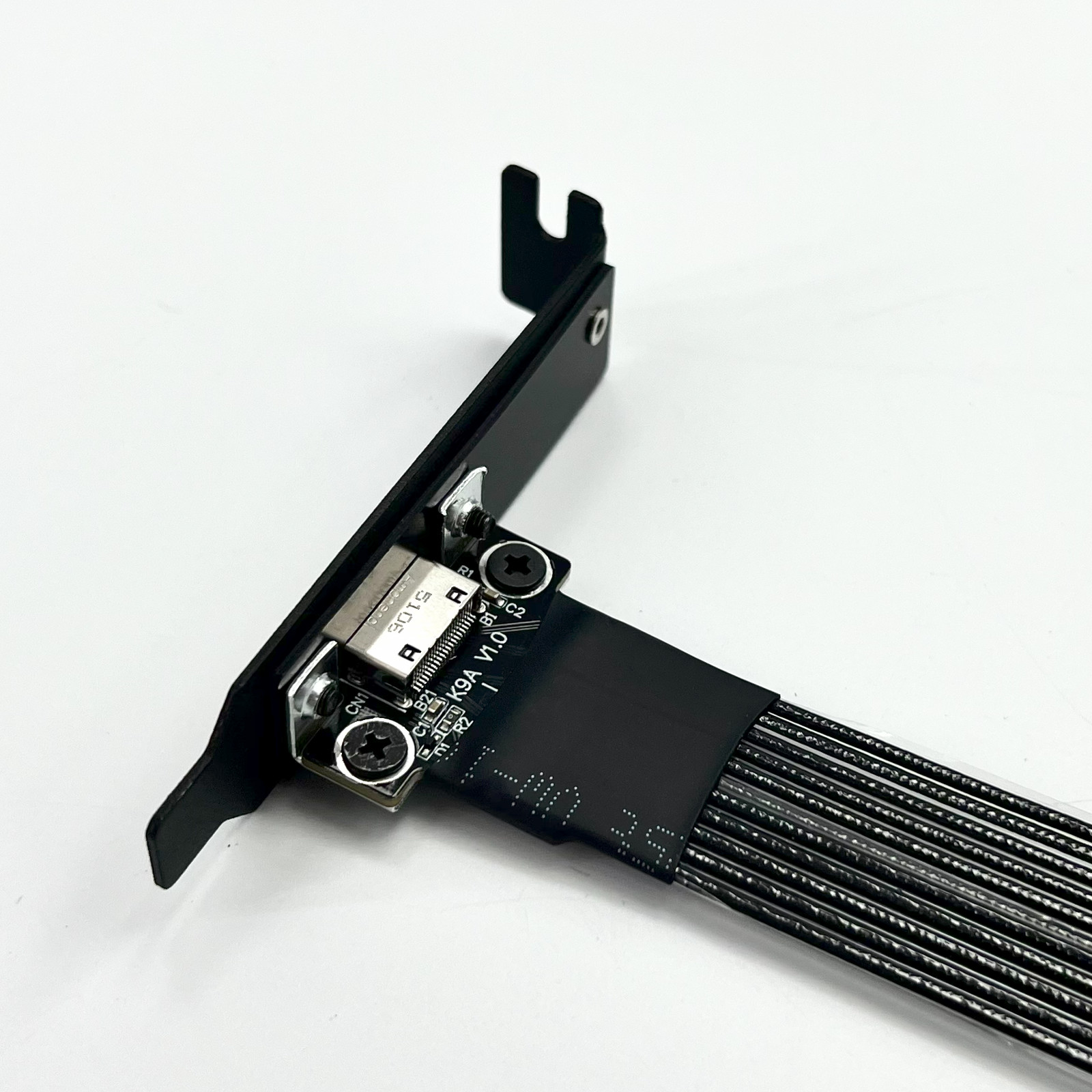 PCIE 5.0 X4 Gen5 M.2 NVMe to S - Pcie 5.0 Gpu Riser Cable review and price