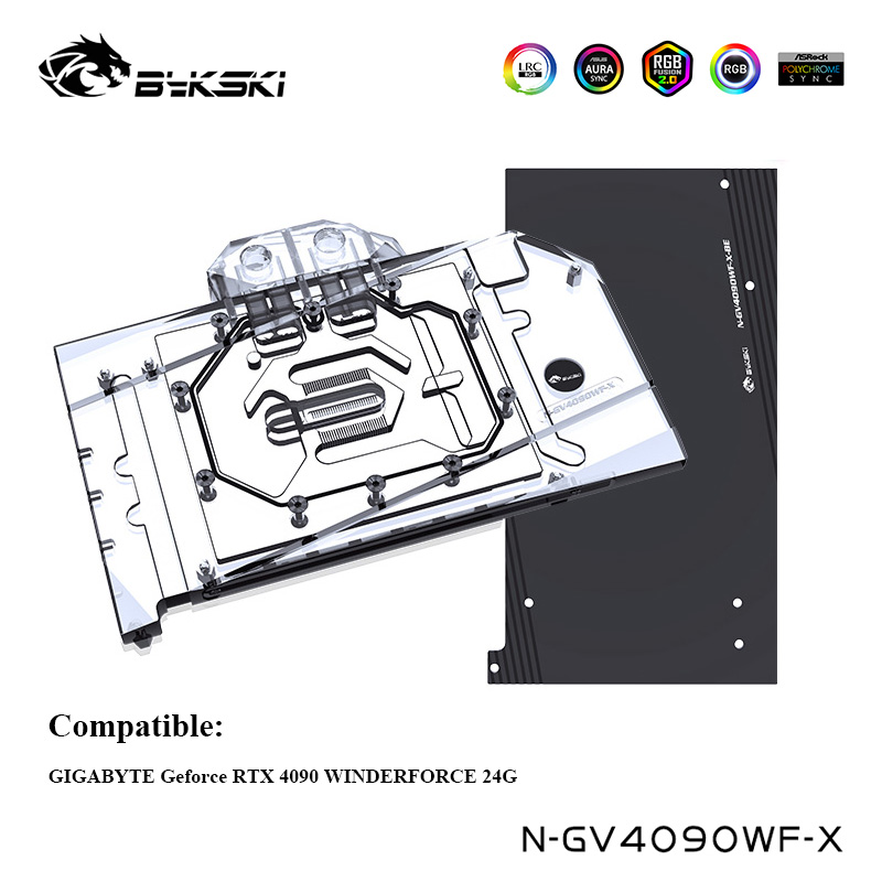 Bykski GPU Water Block For GIG - Rtx 4090 Water Block review and price