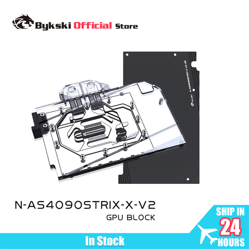 Bykski N-AS4090STRIX-X-V2 /GPU - Rtx 4090 Water Block review and price