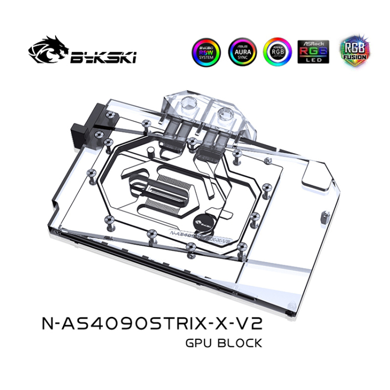Bykski N-AS4090STRIX-X-V2 /GPU - Rtx 4090 Water Block review and price
