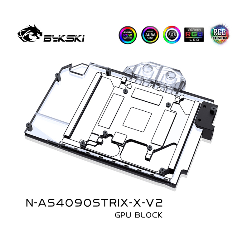 Bykski N-AS4090STRIX-X-V2 /GPU - Rtx 4090 Water Block review and price