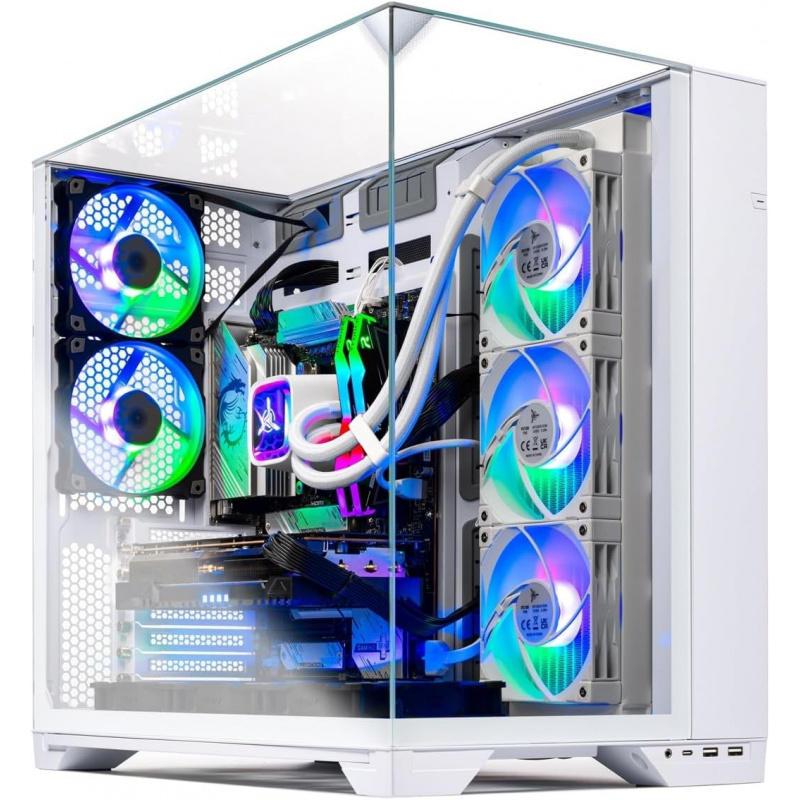 Gaming O11 Vision Desktop PC,  - Rtx 5090 32Gb review and price