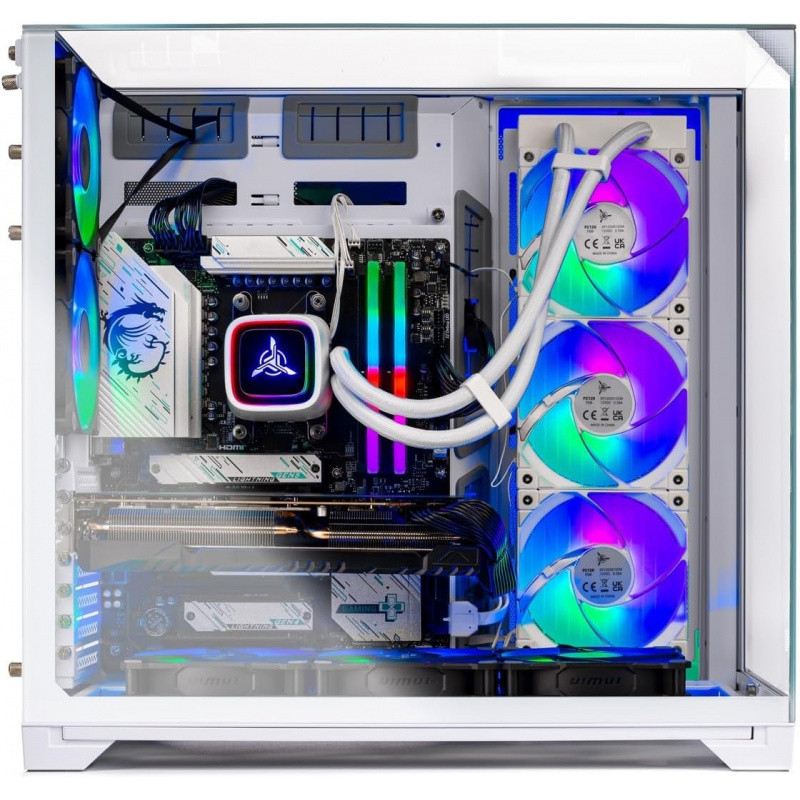 Gaming O11 Vision Desktop PC,  - Rtx 5090 32Gb review and price