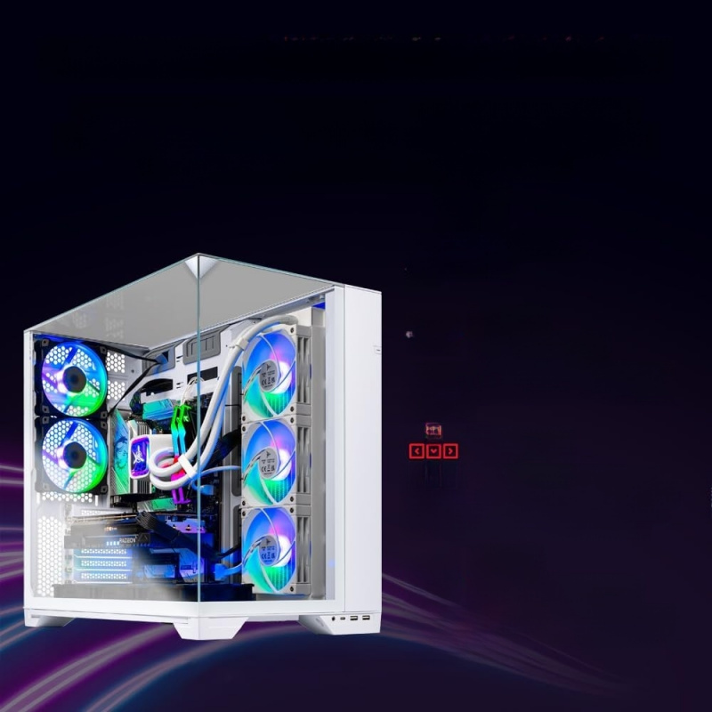 Gaming O11 Vision Desktop PC,  - Rtx 5090 32Gb review and price