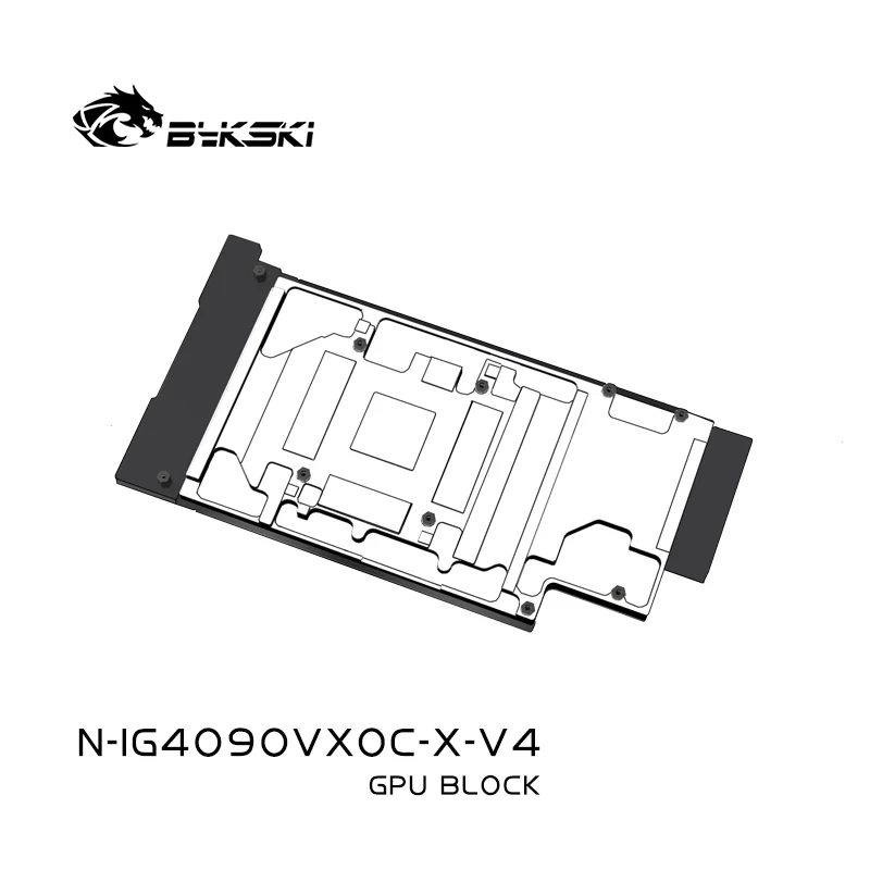 Bykski N-IG4090VXOC-X-V4 GPU B - Rtx 4090 Water Block review and price