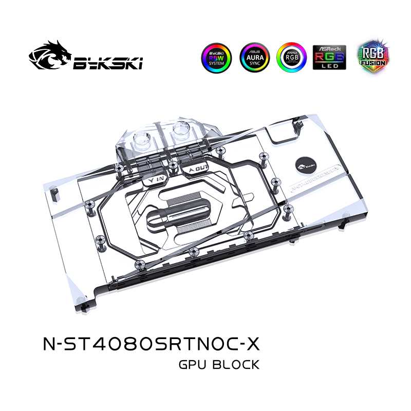 Bykski N-ST4080SRTNOC-X GPU Bl - Rtx 4080 Super 16Gb review and price