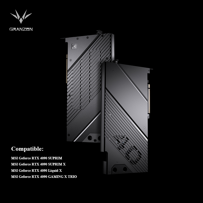 Bykski GPU Water Cooler For MS - Rtx 4090 Water Block review and price